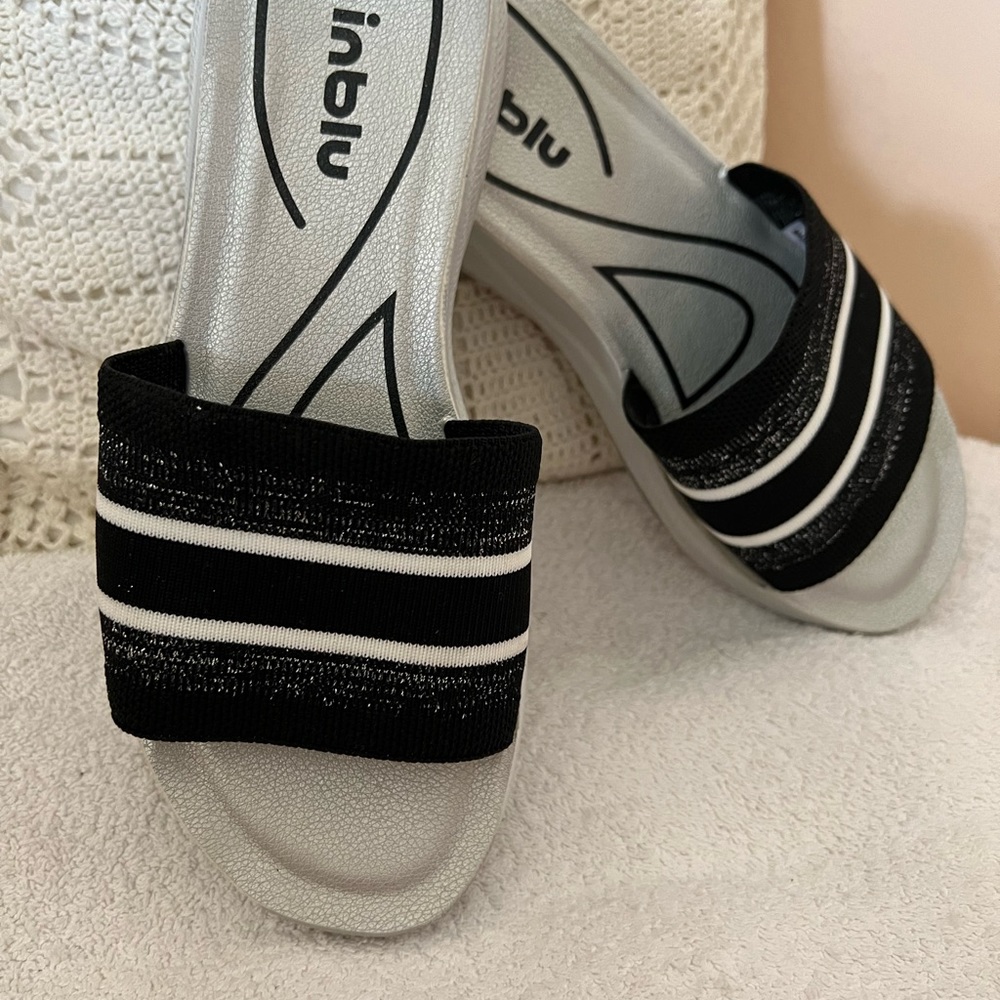 Black sandals